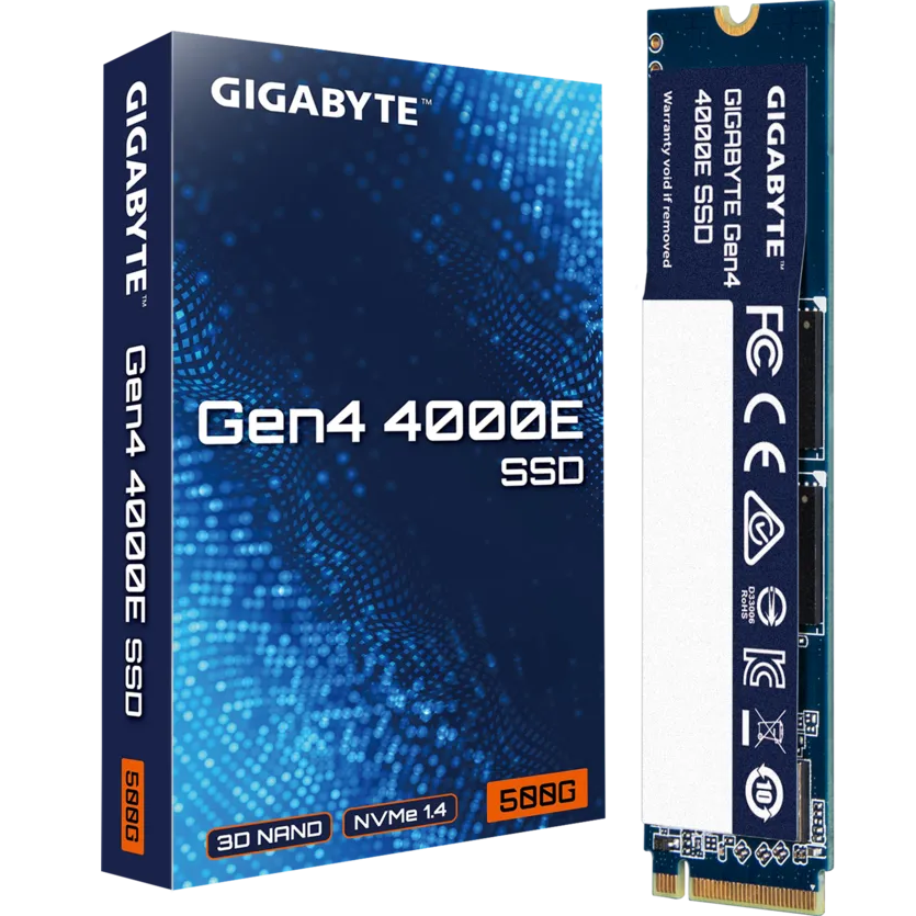 SSD PCIe Gen4 500GB Gigabyte 4000E (G440E500G)